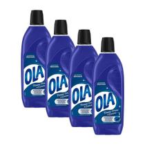 Kit 4 Lava Roupas Ola Roupas Pretas 1L