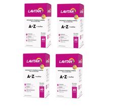 Kit 4 Lavitan A-Z Mulher 60 Comprimos Vitaminas e Minerais - Energia - Imunidade - Cimed