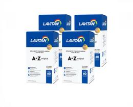 Kit 4 Lavitan A-Z Original Com 60 Comprimidos - Cimed