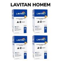 Kit 4 Lavitan A-Z - Suplemento de Vitaminas e Minerais