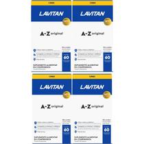 Kit 4 Lavitan Az Original com 60 Comprimidos
