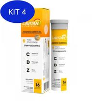 Kit 4 Lavitan C.D.Z. Mais Imunidade 16 Comprimidos