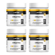 Kit 4 Lavitan Creatina Em Pó 300g + 1 Dosador - Cimed