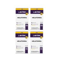 Kit 4 Lavitan Melatonina Maracujá 150 Comprimidos - Cimed