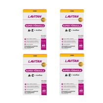 Kit 4 Lavitan Multi 5G Mulher/Super Fórmula 60cpr - Cimed