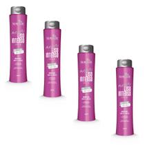 Kit 4 Leave-in 200ml Mega Liso Intenso Anti Frizz Mahair Kit 4 Leave-in 200ml Mega Liso Intenso Anti Frizz Mahair