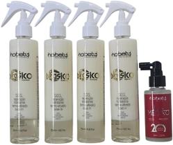 Kit 4 Leave In Bifasico 1 mini Leave in Liso Imediato Brinde Kit 4 Leave In Bifasico 1 mini Leave in Liso Imediato Brinde
