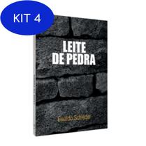 Kit 4 Leite De Pedra
