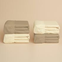 Kit 4 Lençol Elástico Cama Box Solteiro Toque Macio