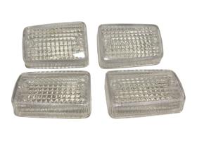 Kit 4 Lente Pisca Cg Ml Today Titan 125 1983 A 1999 Cristal