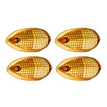 Kit 4 Lentes do Pisca Factor Ano 2009 a 2011 / Fazer 250 Kit 4 Lentes do Pisca Factor Ano 2009 a 2011 / Fazer 250