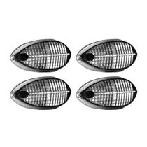 Kit 4 Lentes do Pisca Factor Ano 2009 a 2011 / Fazer 250