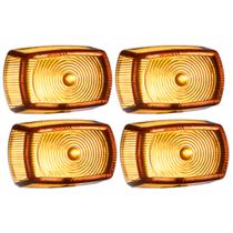 Kit 4 Lentes do Pisca XLR / Bros / XR