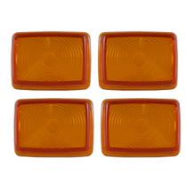 Kit 4 Lentes do Pisca YBR Ano 2001 a 2003 XTZ