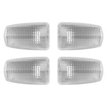 Kit 4 Lentes Pisca Universal Titan 125/150