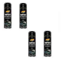 Kit 4 Limpa Contatos Eletrônicos Elétricos Spray