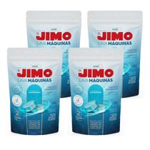 Kit 4 Limpa Lava Máquinas de Lavar Louças Jimo Pastilhas