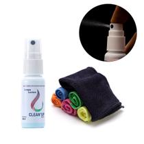 Kit 4 Limpa Lentes Óculos De Grau E Sol + 4 Flanela Mágica Kit 4 Limpa Lentes Óculos De Grau E Sol + 4 Flanela Mágica