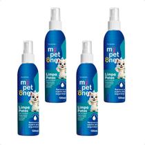 Kit 4 Limpa Patas Mypetone - 120mL