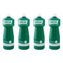Kit 4 Limpa Pedras Piscina Calçada Eficaz 1 L Rende +