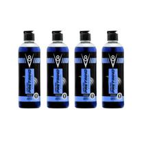 Kit 4 Limpa Pneus Gel Limpador Automotivo V8 Sanol 500ml