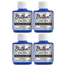 Kit 4 Limpa Pratas Brilha 35ml - Envio Imediato Kit 4 Limpa Pratas Brilha 35ml - Envio Imediato