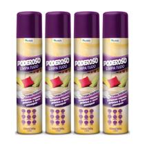 Kit 4 Limpa Tudo Sofá Carpete Colchão Espuma Mágica 300ml