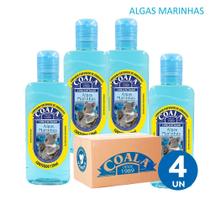 Kit 4 Limpador Concentrado Perfumado de Ambientes Algas Marinhas Coala 120ml Kit 4 Limpador Concentrado Perfumado de Ambientes Algas Marinhas Coala 120ml