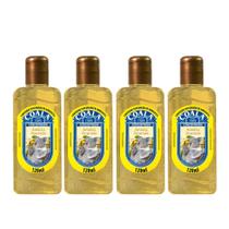 Kit 4 Limpador Concentrado Perfumado de Ambientes Ameixa Dourada Coala 120ml