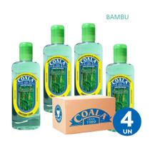 Kit 4 Limpador Concentrado Perfumado de Ambientes Bambu Coala 120ml Kit 4 Limpador Concentrado Perfumado de Ambientes Bambu Coala 120ml
