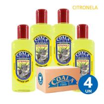 Kit 4 Limpador Concentrado Perfumado de Ambientes Citronela Coala 120ml