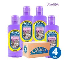 Kit 4 Limpador Concentrado Perfumado de Ambientes Lavanda Coala 120ml Kit 4 Limpador Concentrado Perfumado de Ambientes Lavanda Coala 120ml