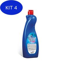 Kit 4 Limpador De Tapetes E Estofados 750 Ml Mr. Keep