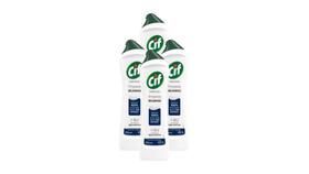 Kit 4 Limpador Multiuso Cif Cremoso Limpeza Milagrosa 450ml
