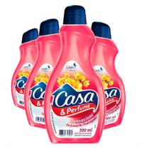 Kit 4 Limpador Perfumado Casa E Perfume Sensazione 500ml Kit 4 Limpador Perfumado Casa E Perfume Sensazione 500ml