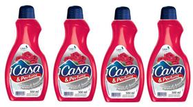 Kit 4 Limpador Perfumado Casa Perfume Mistero Di Amore 500ml Kit 4 Limpador Perfumado Casa Perfume Mistero Di Amore 500ml