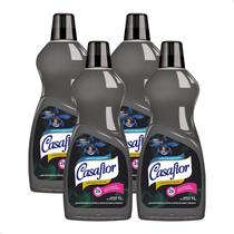 Kit 4 Limpador Perfumado Casaflor Orquídea Negra 1L. Desempenho Superior Kit 4 Limpador Perfumado Casaflor Orquídea Negra 1L. Desempenho Superior