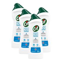 Kit 4 Limpadores CIF Cremoso Original 250ml