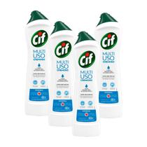 Kit 4 Limpadores CIF Cremoso Original 450ml Kit 4 Limpadores CIF Cremoso Original 450ml