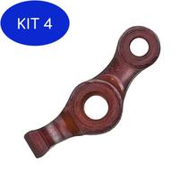 Kit 4 Lingueta Para Maquina De Tosa Oster A5