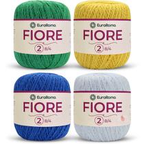 Kit 4 Linhas Fiore Euroroma N2 Lindas Composições Tendências Kit 4 Linhas Fiore Euroroma N2 Lindas Composições Tendências