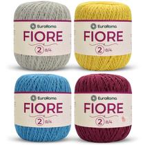 Kit 4 Linhas Fiore Euroroma N2 Lindas Composições Tendências Kit 4 Linhas Fiore Euroroma N2 Lindas Composições Tendências