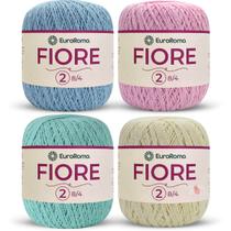 Kit 4 Linhas Fiore Euroroma N2 Lindas Composições Tendências Kit 4 Linhas Fiore Euroroma N2 Lindas Composições Tendências