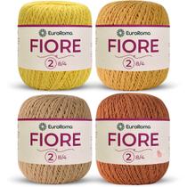 Kit 4 Linhas Fiore Euroroma N2 Lindas Composições Tendências Kit 4 Linhas Fiore Euroroma N2 Lindas Composições Tendências