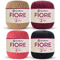 Kit 4 Linhas Fiore Euroroma N2 Lindas Composições Tendências Kit 4 Linhas Fiore Euroroma N2 Lindas Composições Tendências