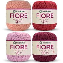 Kit 4 Linhas Fiore Euroroma N2 Lindas Composições Tendências Kit 4 Linhas Fiore Euroroma N2 Lindas Composições Tendências