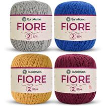 Kit 4 Linhas Fiore Euroroma N2 Lindas Composições Tendências Kit 4 Linhas Fiore Euroroma N2 Lindas Composições Tendências