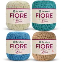 Kit 4 Linhas Fiore Euroroma N2 Lindas Composições Tendências Kit 4 Linhas Fiore Euroroma N2 Lindas Composições Tendências