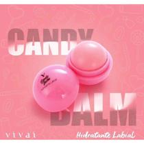 Kit 4 Lip Balm Hidratante Vivai Candy Protetor Labial - 8g