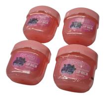 Kit 4 Lip Balm- Vaseinas Kit: 4 Lip Balm Blueberry